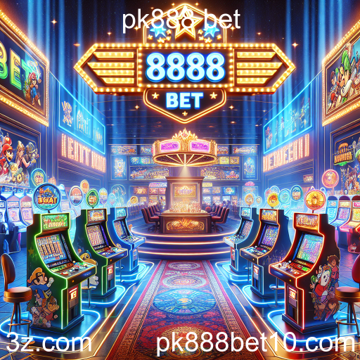 A Magia dos Jogos de Arcade no pk888 bet