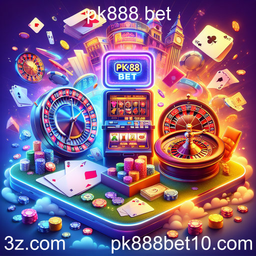 Descubra o Mundo Empolgante dos Cassinos no pk888 bet