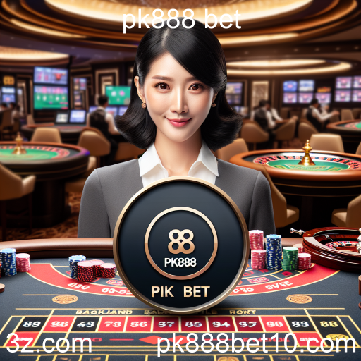 Descubra a Experiência dos Jogos Ao Vivo no pk888 bet