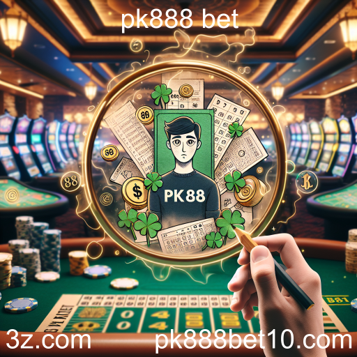 Descubra a Emoção da Loteria no pk888 bet