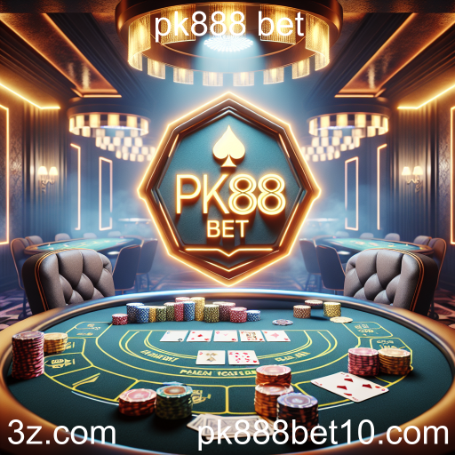 Descubra a Emoção do Pôquer no pk888 Bet