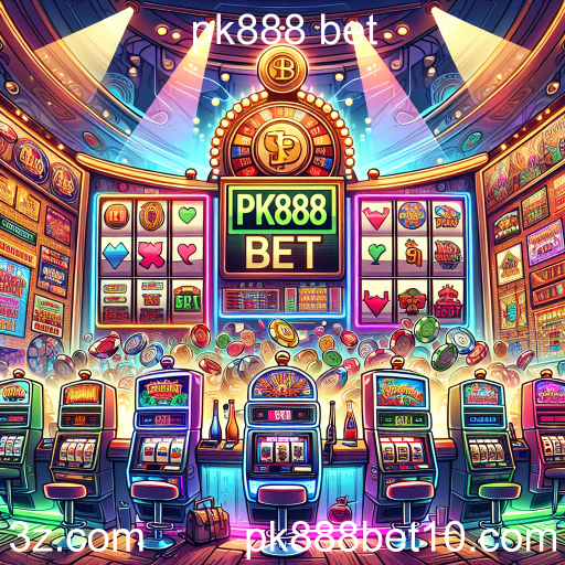 Descubra os Melhores Caça-níqueis no pk888 bet